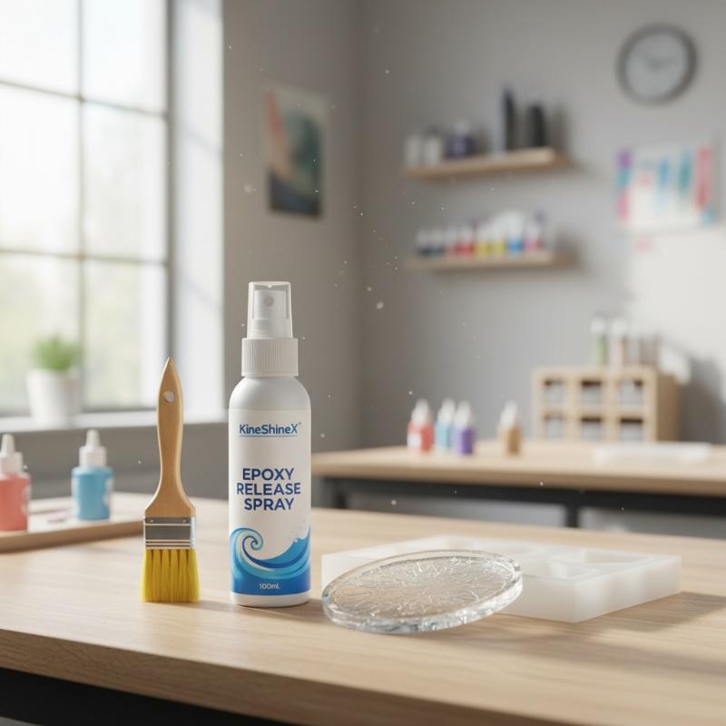 Spray do wyjmowania form z żyw – Release Spray Silicone recenzja i cena