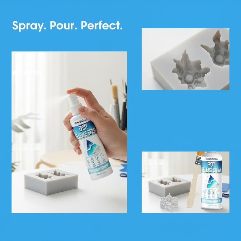 Spray do wyjmowania form z żyw – Release Spray Silicone recenzja i cena