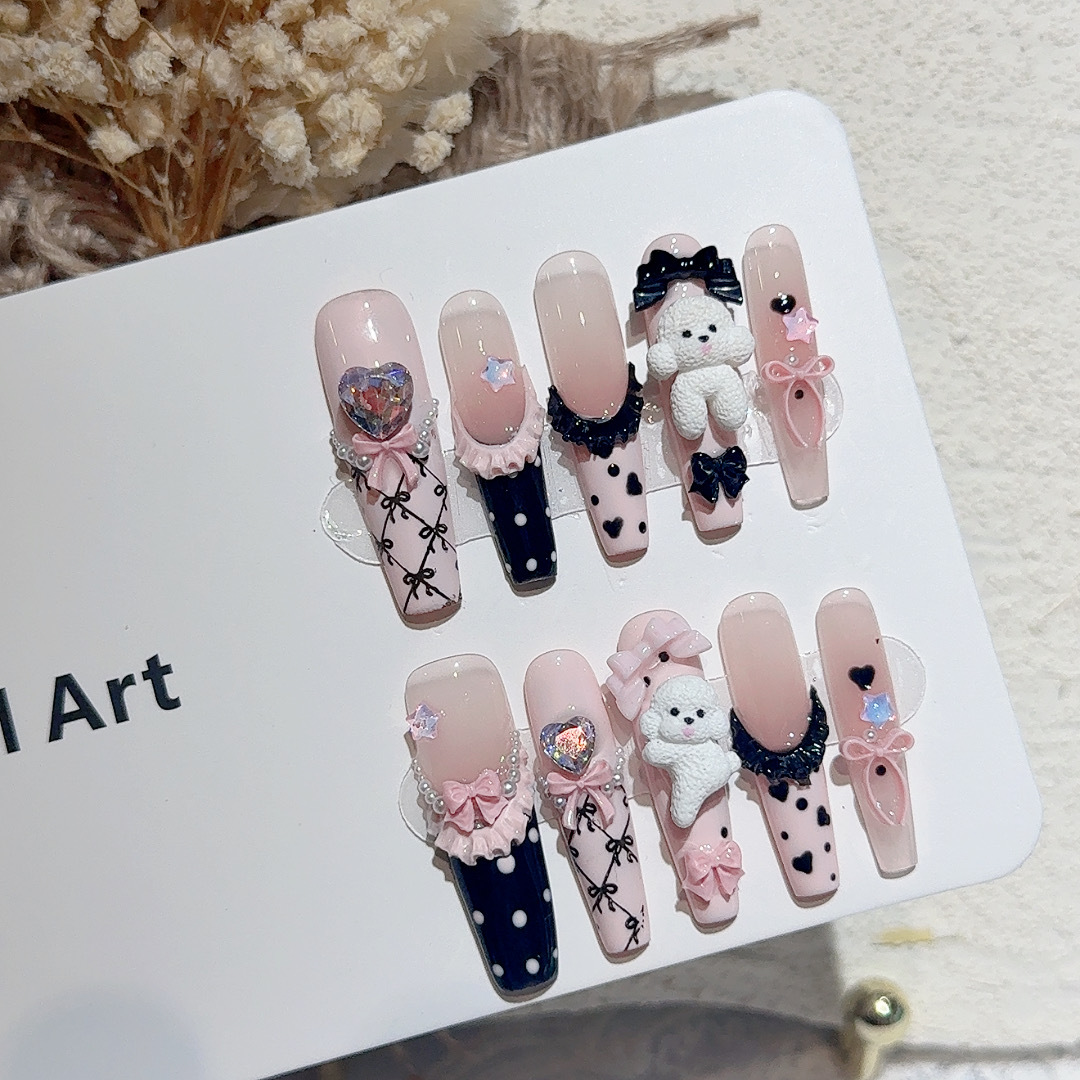 10 SZTUK Czarne Koronkowe Pazn – Resin Art Diy recenzja i cena
