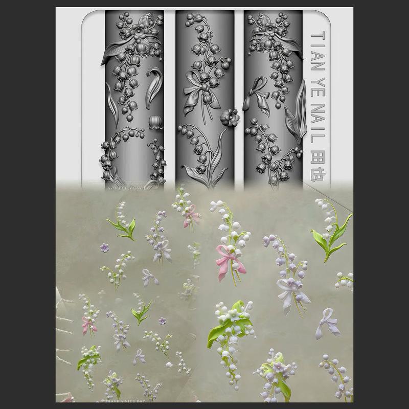 Z. Seria Kwiatów Formy do pazn – Resin Art Zone recenzja i cena