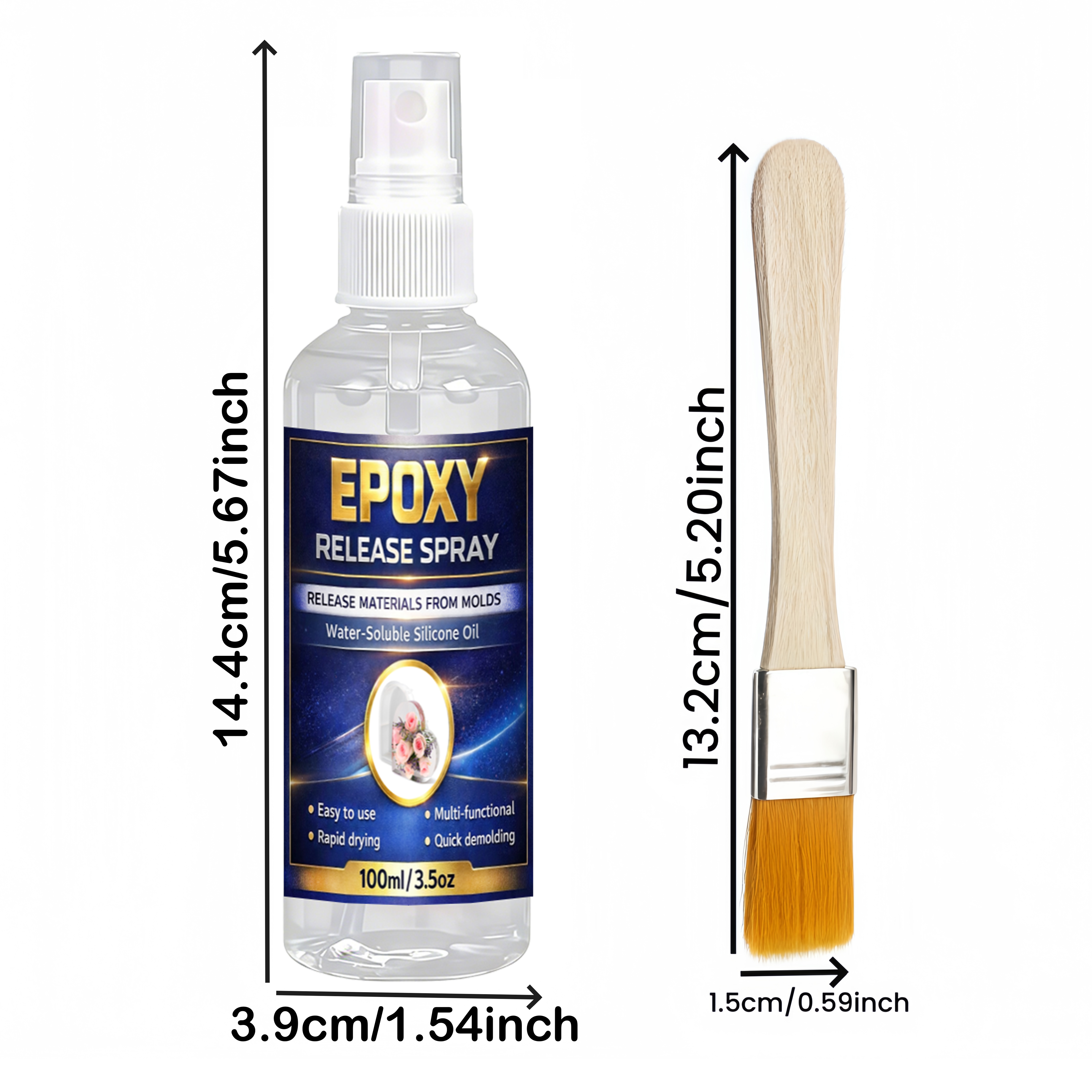 Spray do odlewów silikonowych  – Release Spray Silicone recenzja i cena