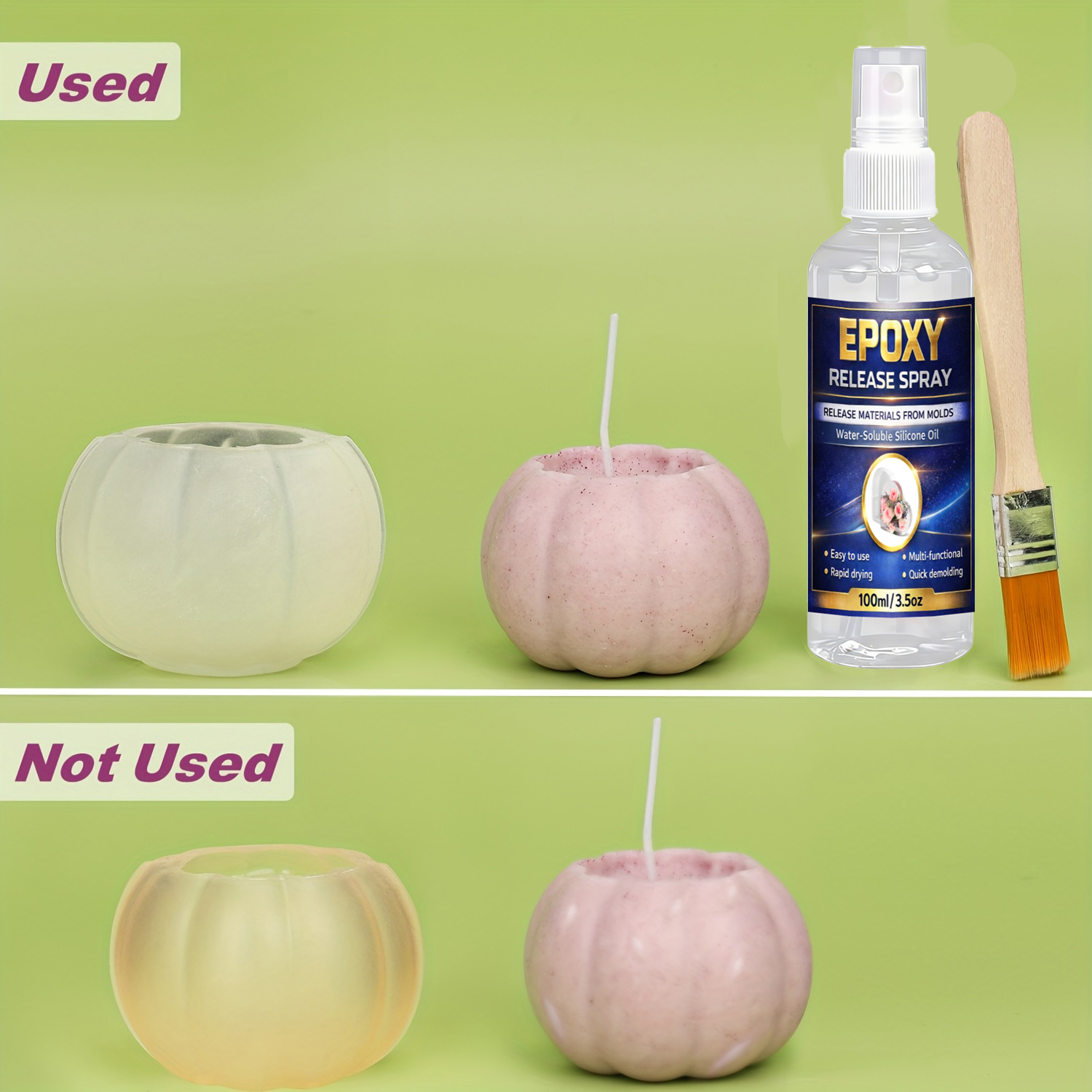 Spray do odlewów silikonowych  – Release Spray Silicone recenzja i cena