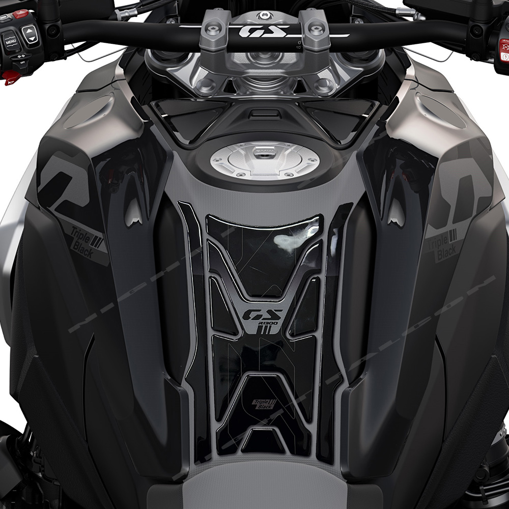 Dla BMW R 1300 GS potrójne cza – Resin Art Sticker recenzja i cena