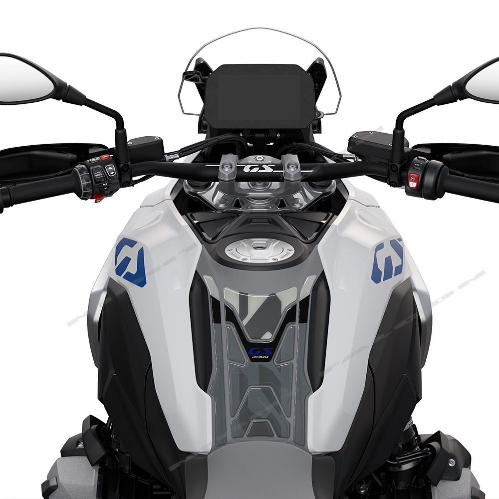 Dla BMW R 1300 GS potrójne cza – Resin Art Sticker recenzja i cena