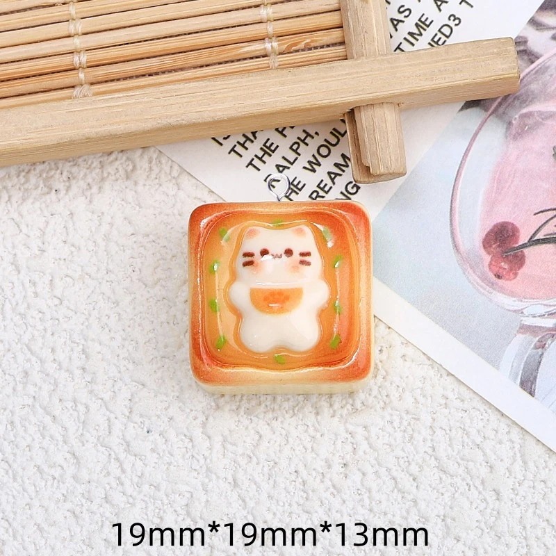 10 szt. Urocze zawieszki z żyw – Resin Art Love recenzja i cena
