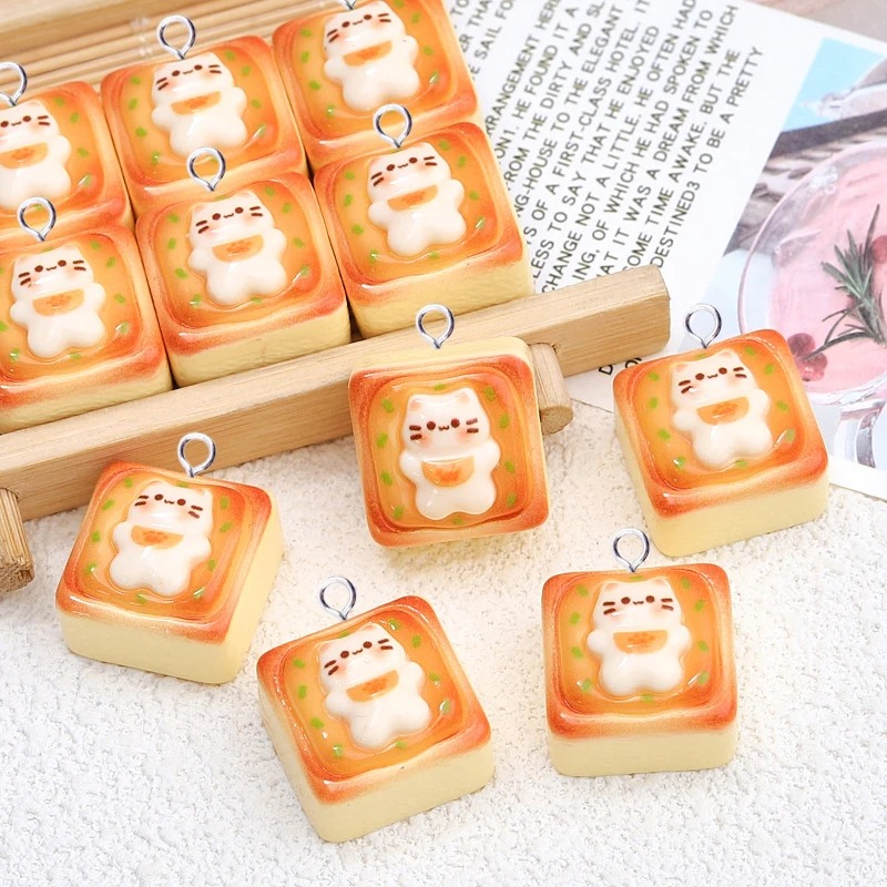 10 szt. Urocze zawieszki z żyw – Resin Art Love recenzja i cena