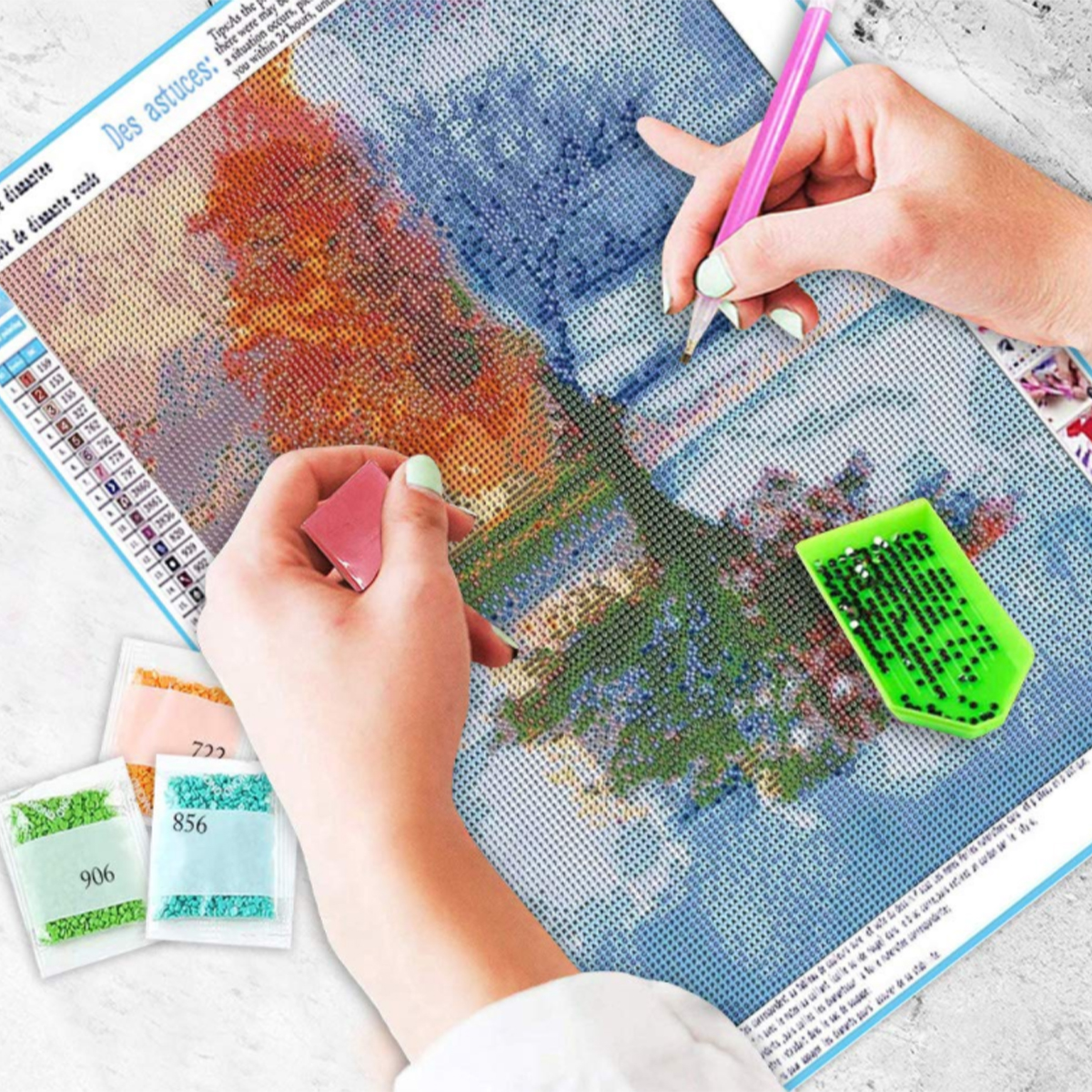 Zestaw do samodzielnego wykona – Resin Art Frame recenzja i cena