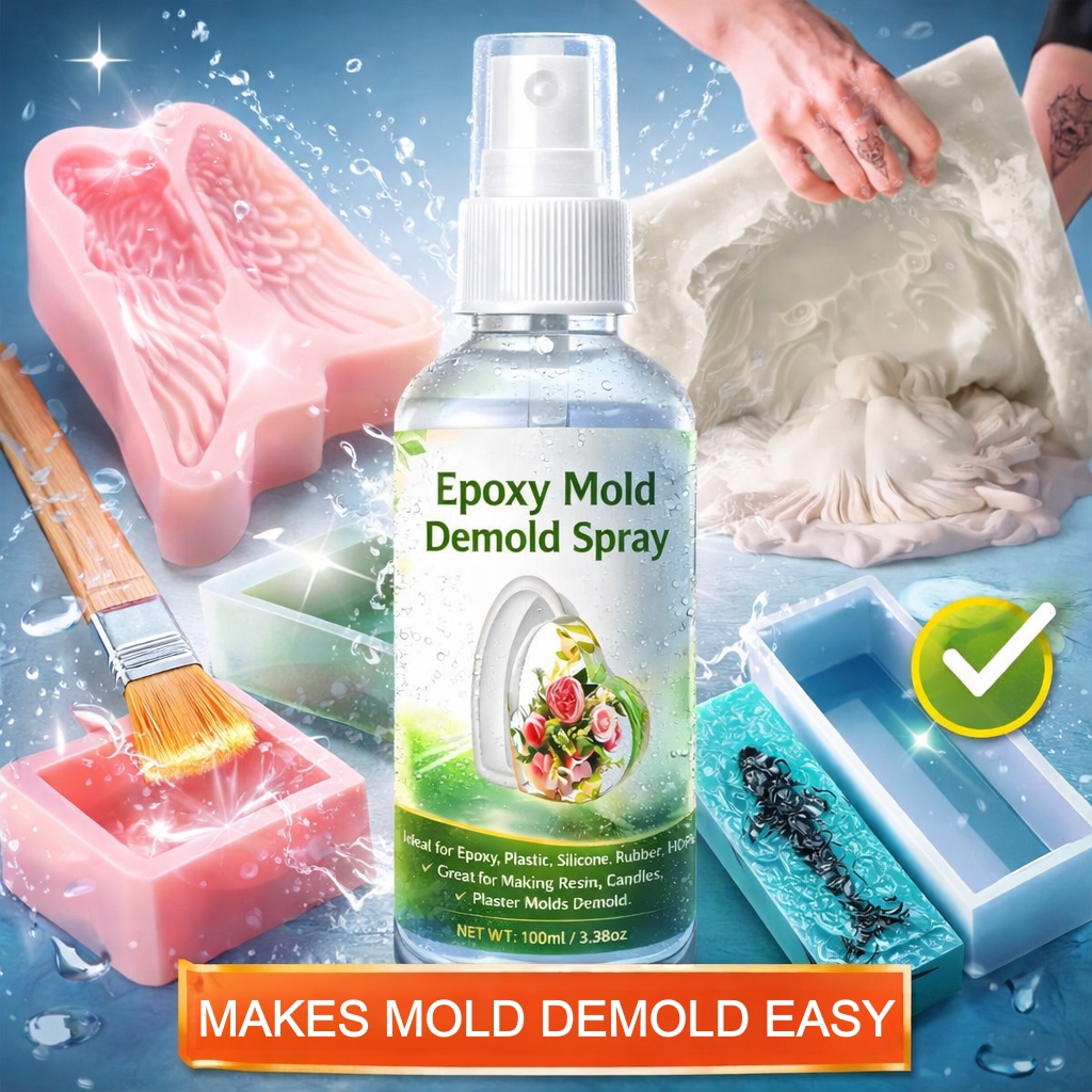 Szybkoschnący spray do odzyski – Release Spray Silicone recenzja i cena