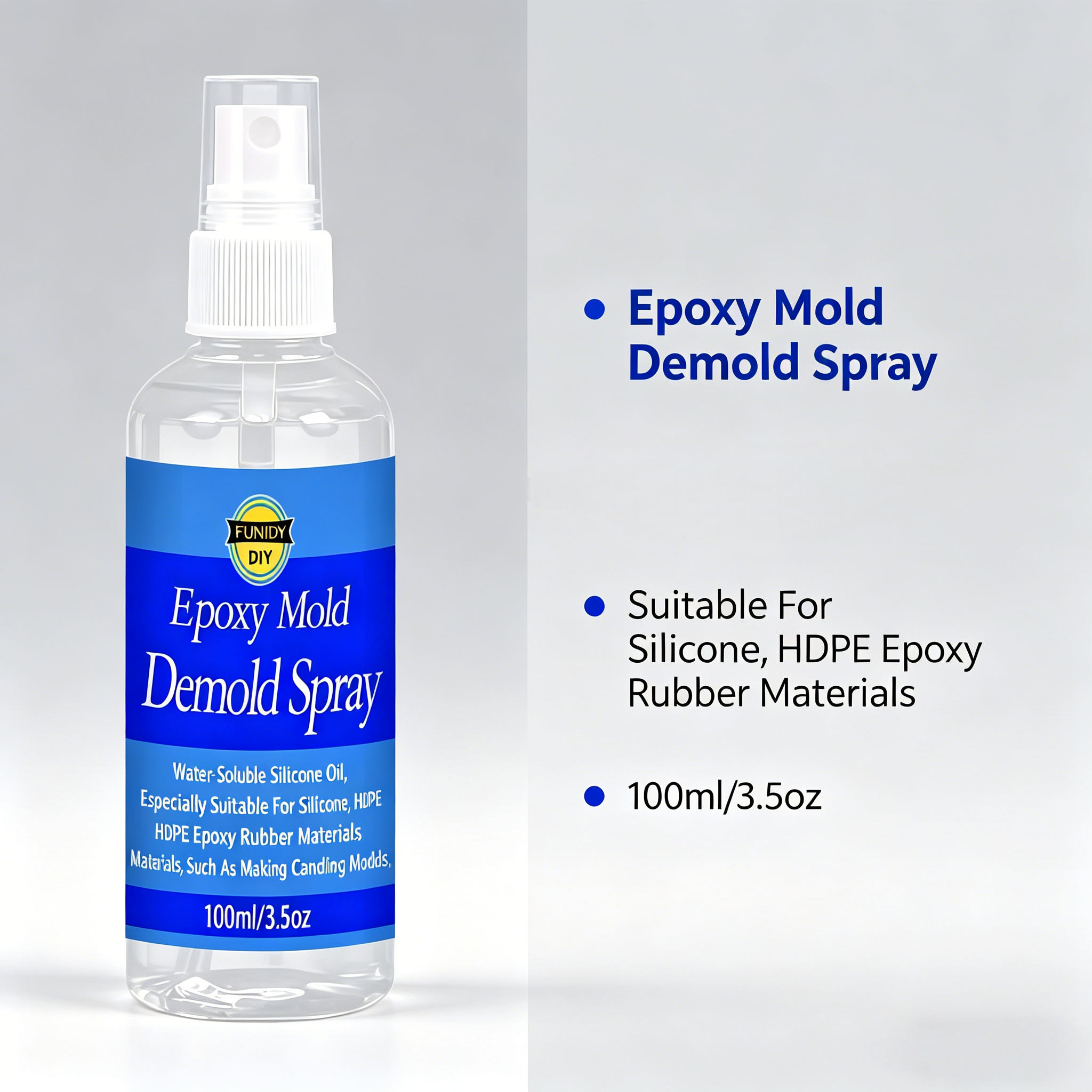 Spray do wyjmowania form silik – Release Spray Silicone recenzja i cena