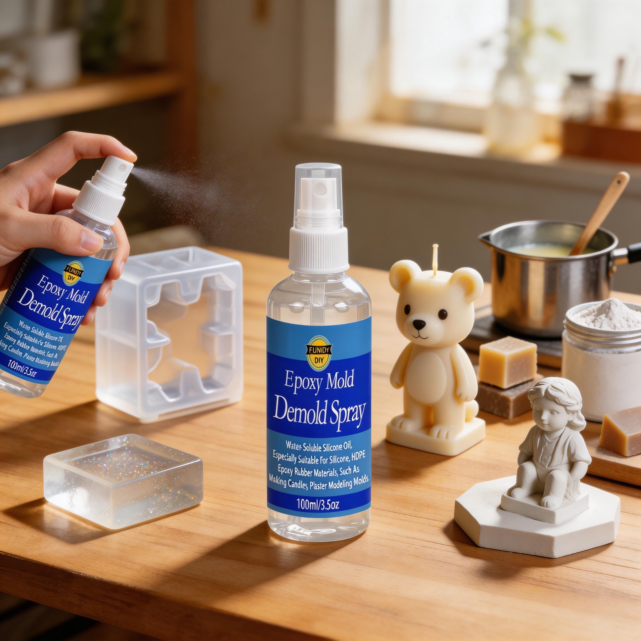 Spray do wyjmowania form silik – Release Spray Silicone recenzja i cena