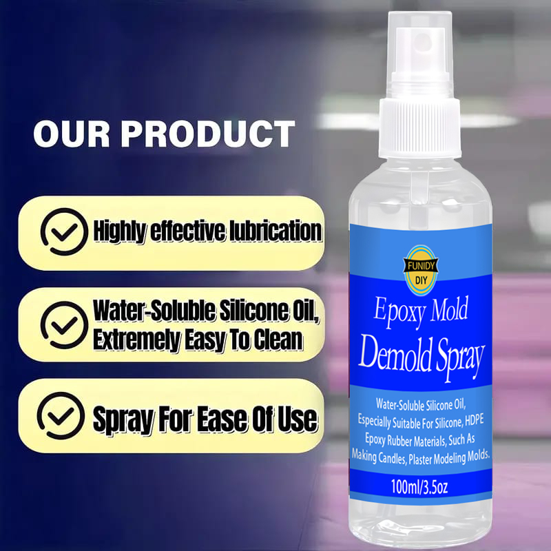 Spray do wyjmowania form silik – Release Spray Silicone recenzja i cena