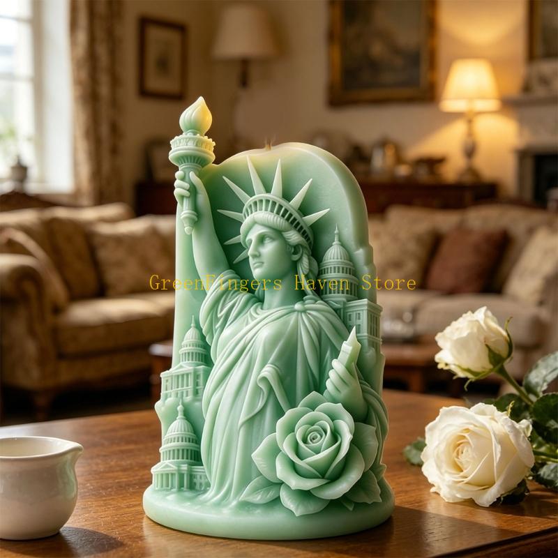 F68D 3D Statua Wolności Tłocze – Resin Art Gift For Anniversary recenzja i cena