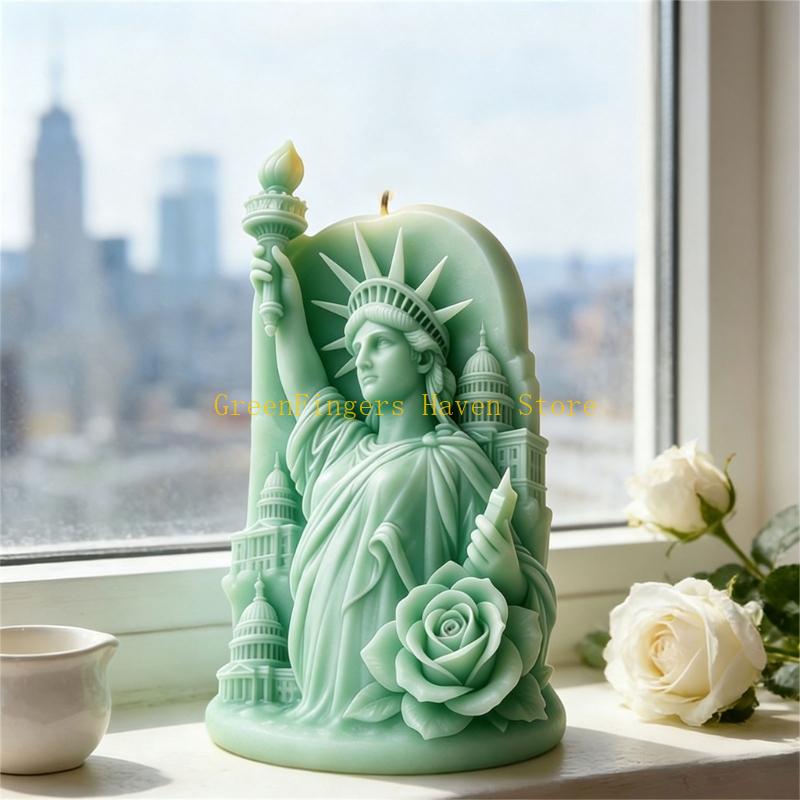 F68D 3D Statua Wolności Tłocze – Resin Art Gift For Anniversary recenzja i cena