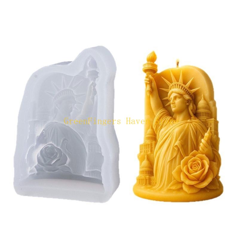 F68D 3D Statua Wolności Tłocze – Resin Art Gift For Anniversary recenzja i cena