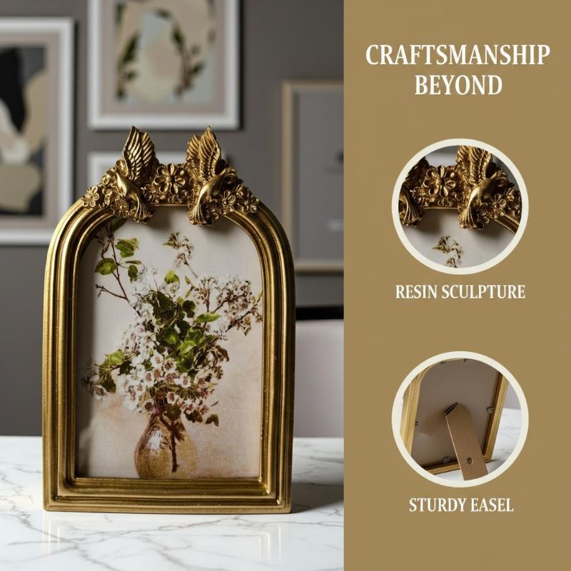 Owalna ramka na zdjęcia do dek – Resin Art Frame recenzja i cena