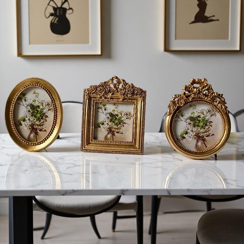 Owalna ramka na zdjęcia do dek – Resin Art Frame recenzja i cena