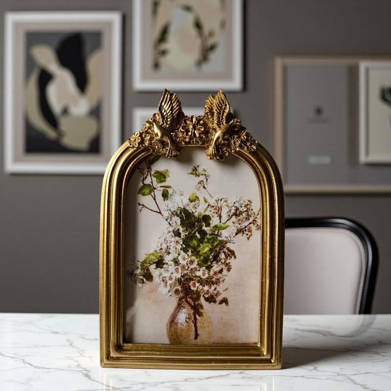 Owalna ramka na zdjęcia do dek – Resin Art Frame recenzja i cena