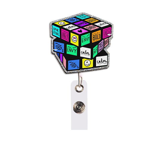 Identyfikator z wzorem magiczn – Resin Art Name recenzja i cena