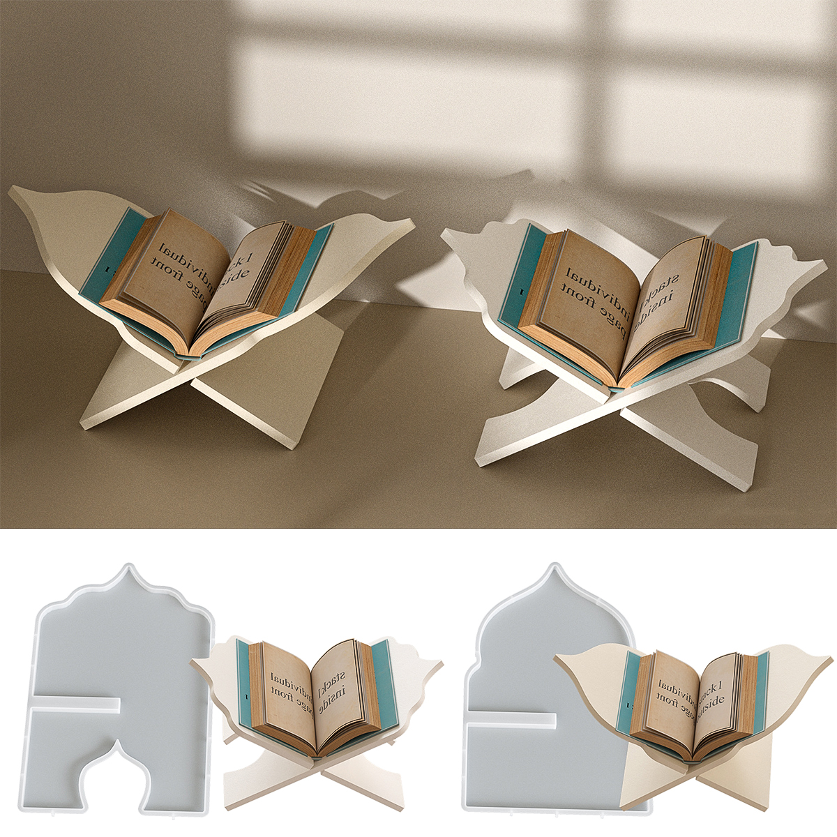 Forma Silikonowa DIY Składany  – Resin Art Quran recenzja i cena