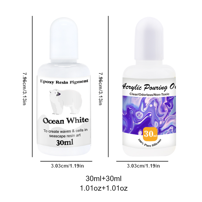 Zestaw pigmentów do infuzji ak – Resin Art Acrylic recenzja i cena