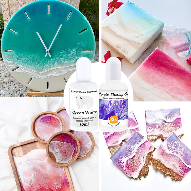 Zestaw pigmentów do infuzji ak – Resin Art Acrylic recenzja i cena