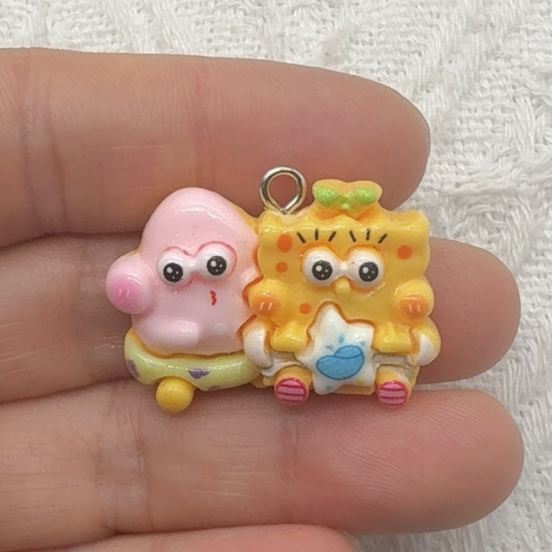 10 szt. zawieszek z żywicy z m – Resin Art Love recenzja i cena