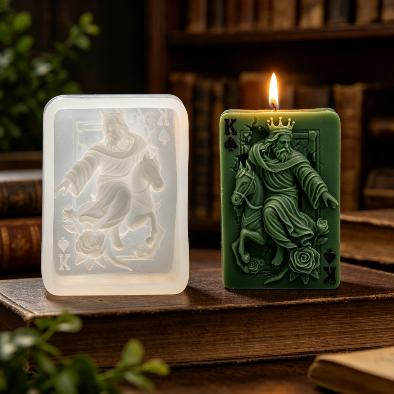 Forma silikonowa do świec w st – Resin Art Of Rose recenzja i cena