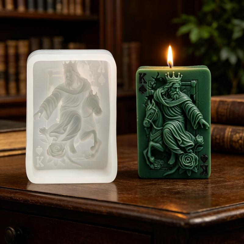 Forma silikonowa do świec w st – Resin Art Of Rose recenzja i cena