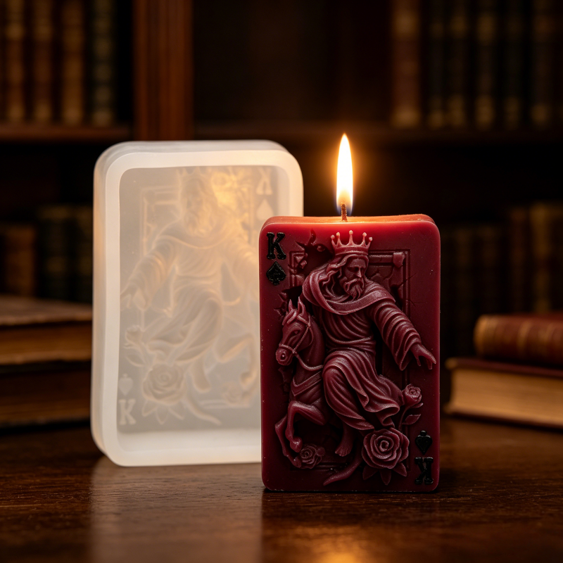 Forma silikonowa do świec w st – Resin Art Of Rose recenzja i cena