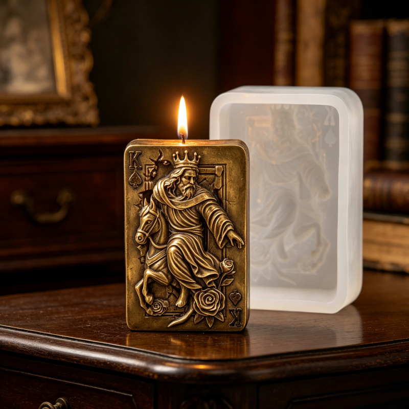 Forma silikonowa do świec w st – Resin Art Of Rose recenzja i cena