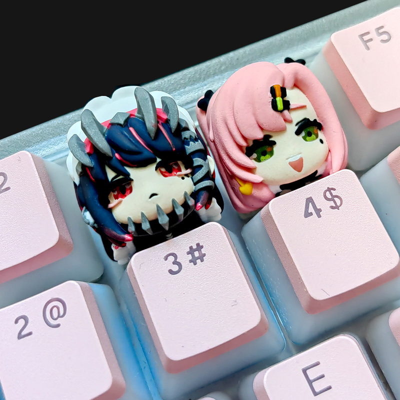 Klawisze żywiczne Zenless Zone – Resin Art Zone recenzja i cena
