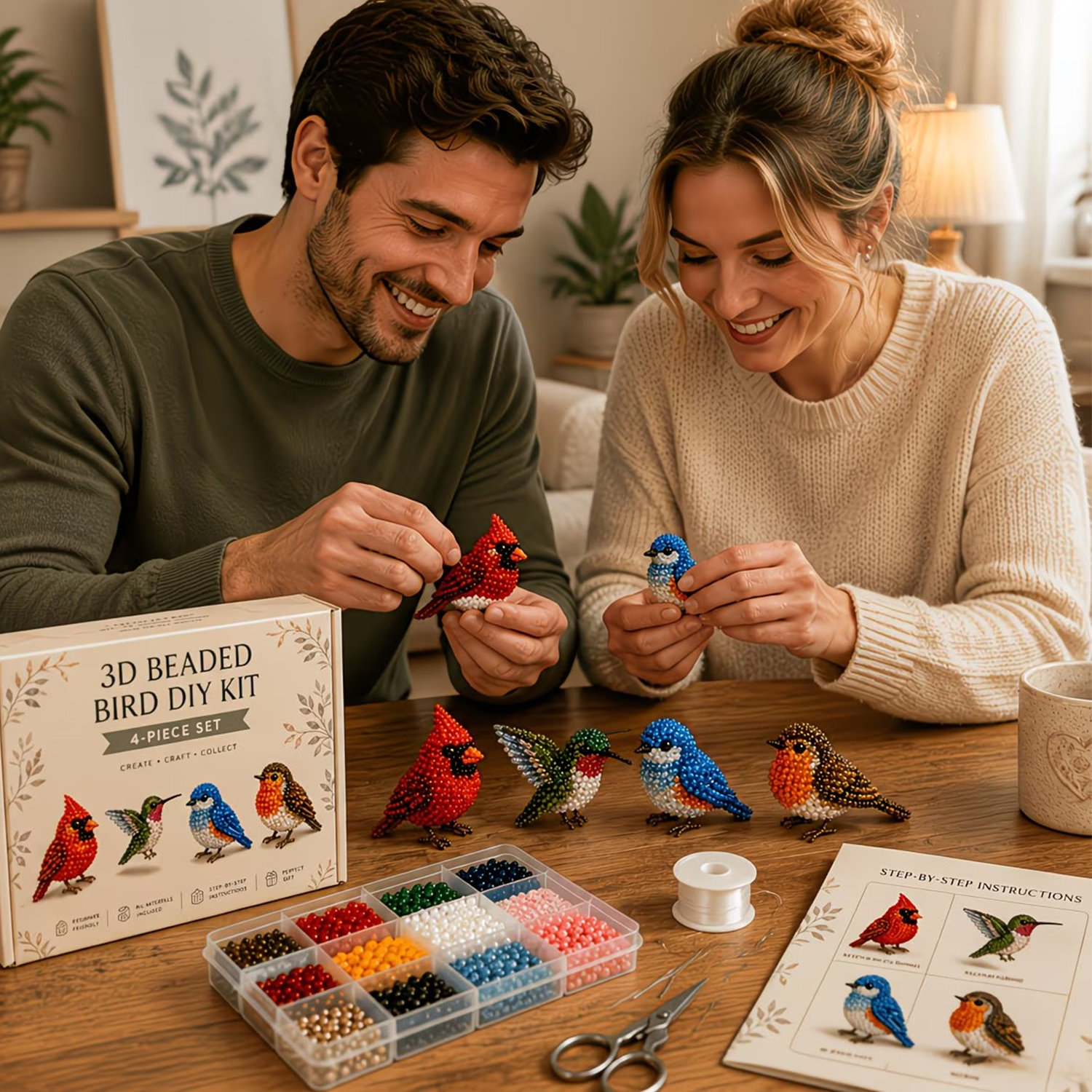 Mini Zestaw do Tworzenia 3D Zw – Resin Art Kit For Beginners recenzja i cena