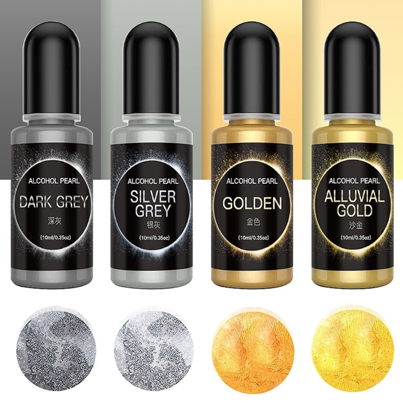 Atrament alkoholowy Kwitnący a – Resin Pigment Alcohol Ink recenzja i cena