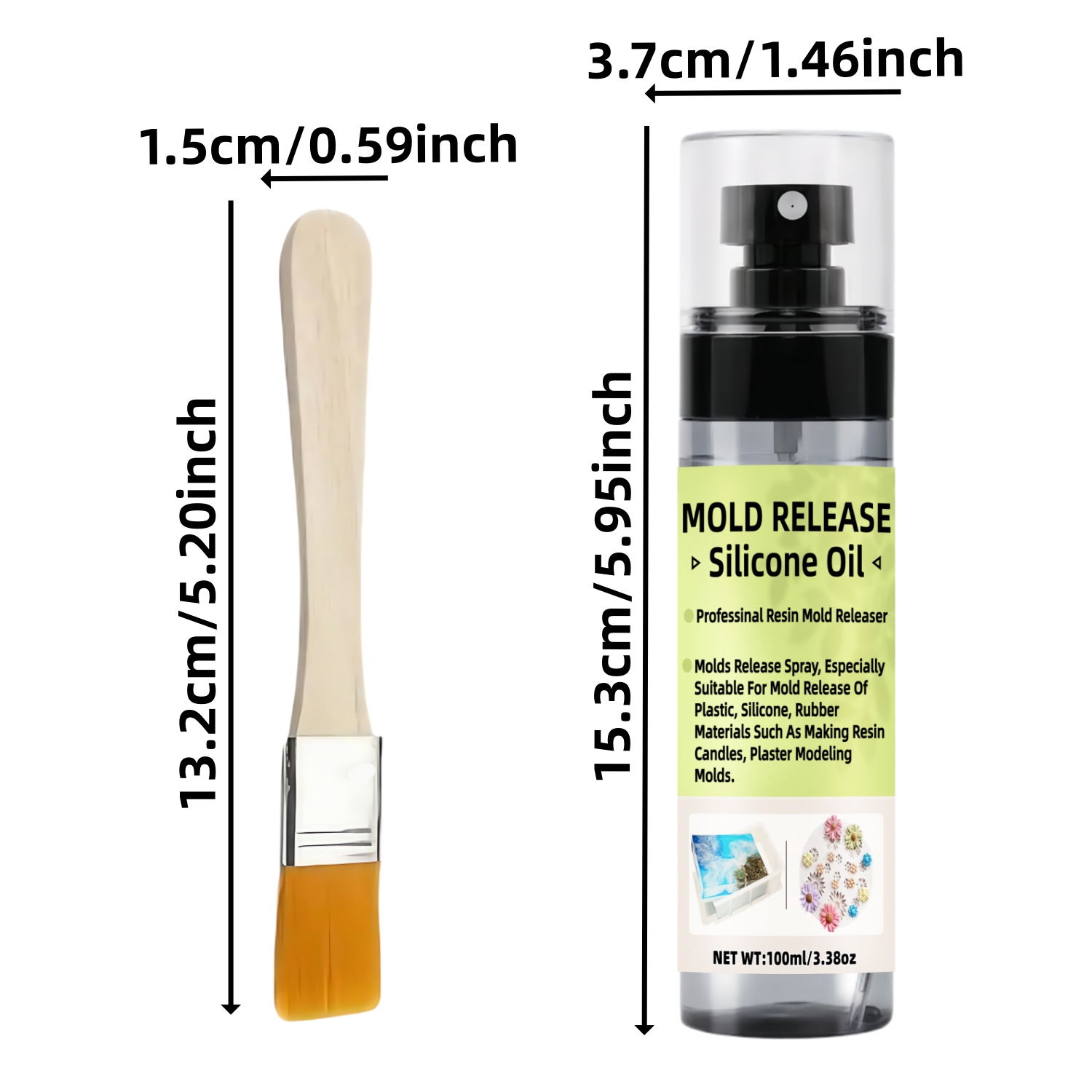 Spray silikonowy do łatwego wy – Release Spray Silicone recenzja i cena
