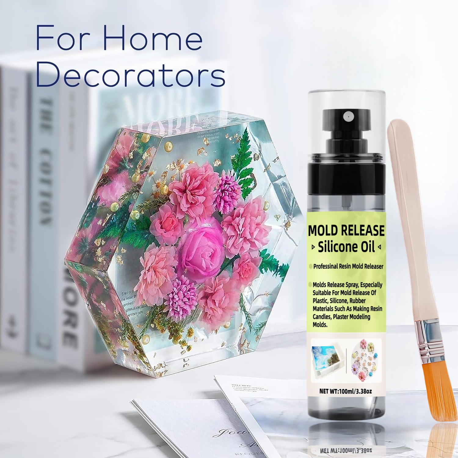Spray silikonowy do łatwego wy – Release Spray Silicone recenzja i cena