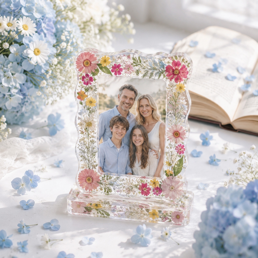 Forma silikonowa do żywicy w k – Resin Art Frame recenzja i cena
