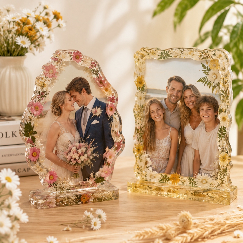 Forma silikonowa do żywicy w k – Resin Art Frame recenzja i cena