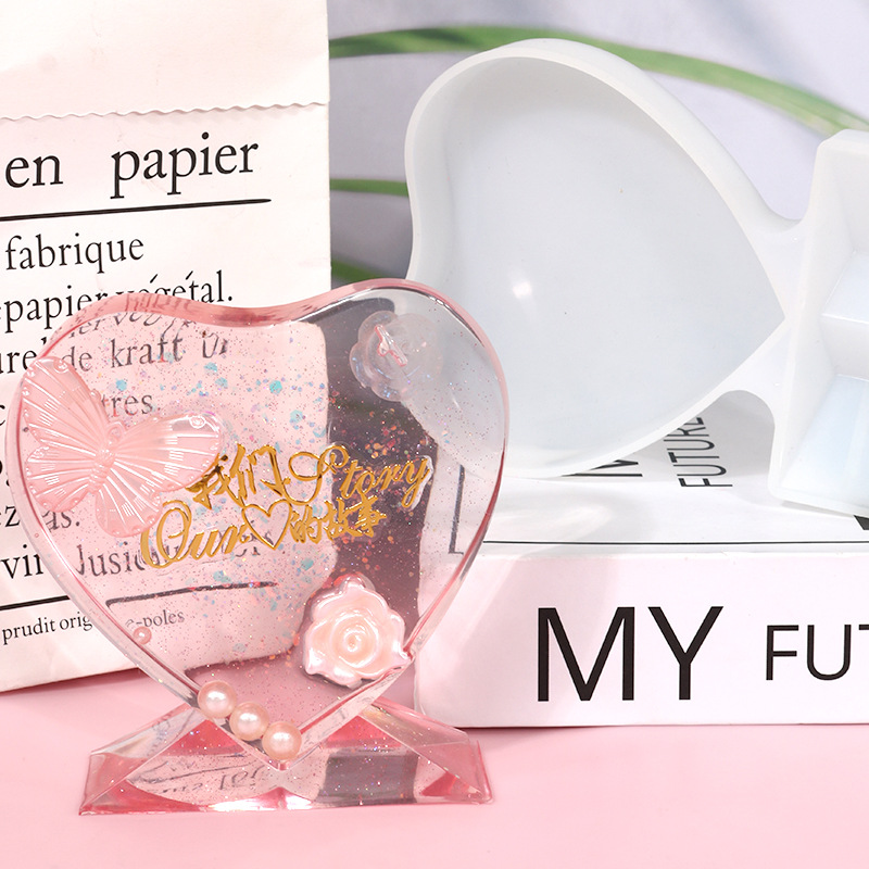 DIY epoksydowa forma silikonow – Resin Art Frame recenzja i cena