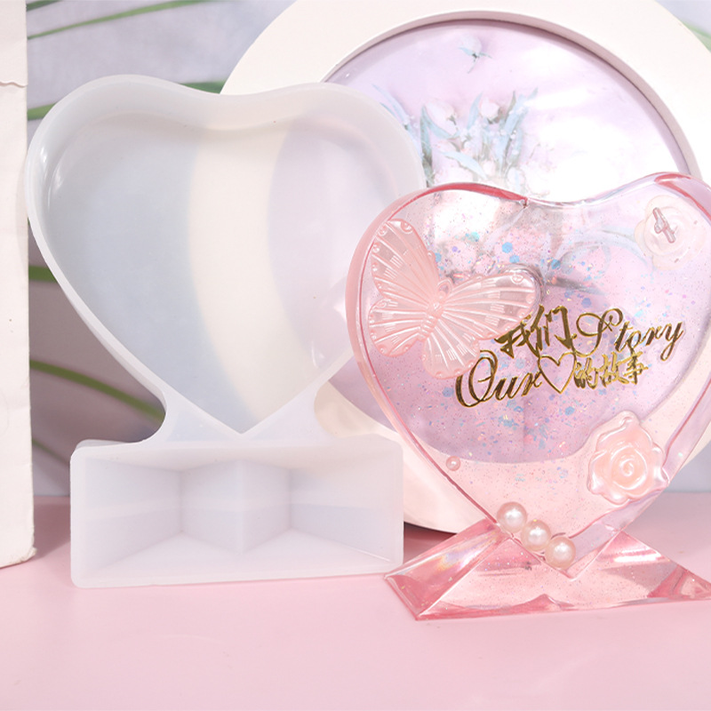 DIY epoksydowa forma silikonow – Resin Art Frame recenzja i cena