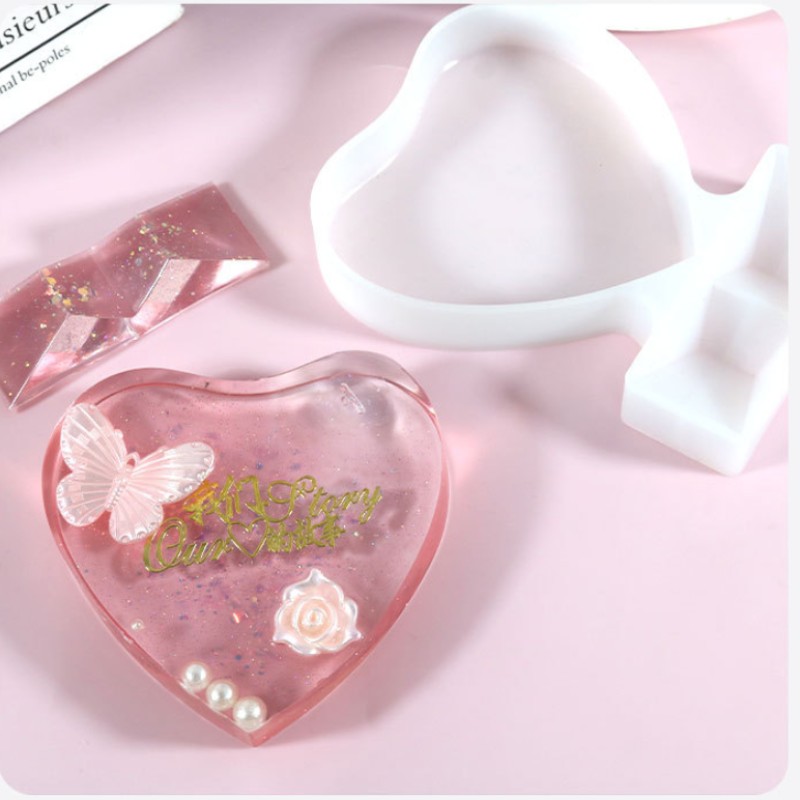 DIY epoksydowa forma silikonow – Resin Art Frame recenzja i cena