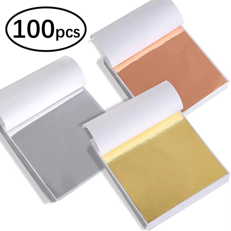 100 szt. Imitacja złota, srebr – Resin Art Gift For Anniversary recenzja i cena