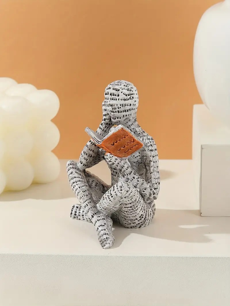 Dekoracje z figurkami z pulpy  – Resin Art Gift For Anniversary recenzja i cena