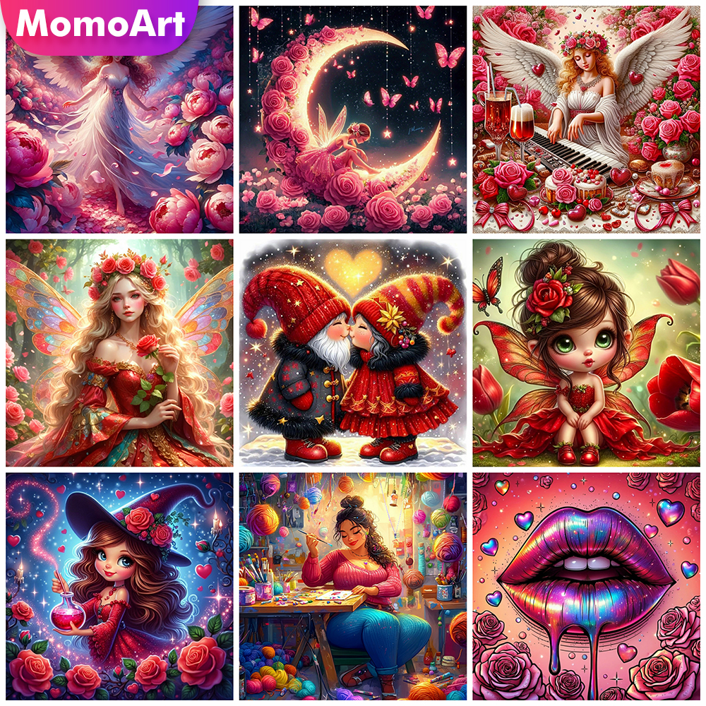 Momoart Diamentowa Mozaika Por – Resin Art Of Rose recenzja i cena