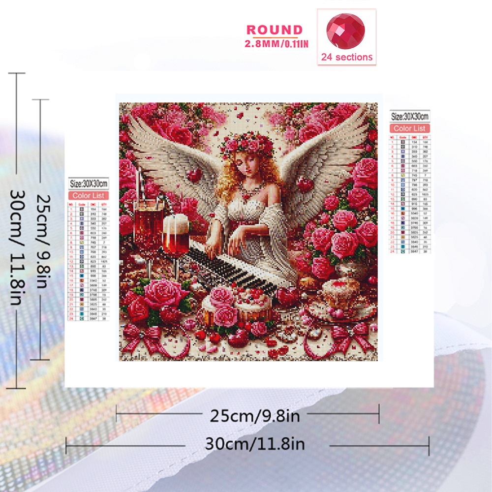 Momoart Diamentowa Mozaika Por – Resin Art Of Rose recenzja i cena