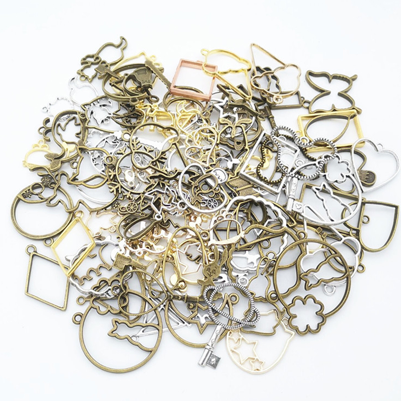 50g 100g DIY Mixed Charms Pend – Resin Art Frame recenzja i cena