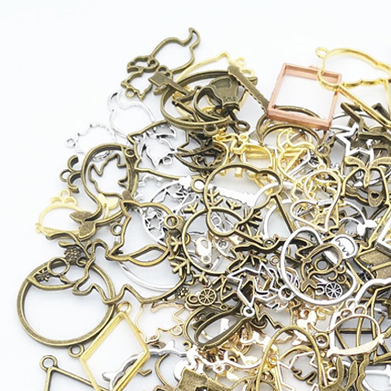 50g 100g DIY Mixed Charms Pend – Resin Art Frame recenzja i cena