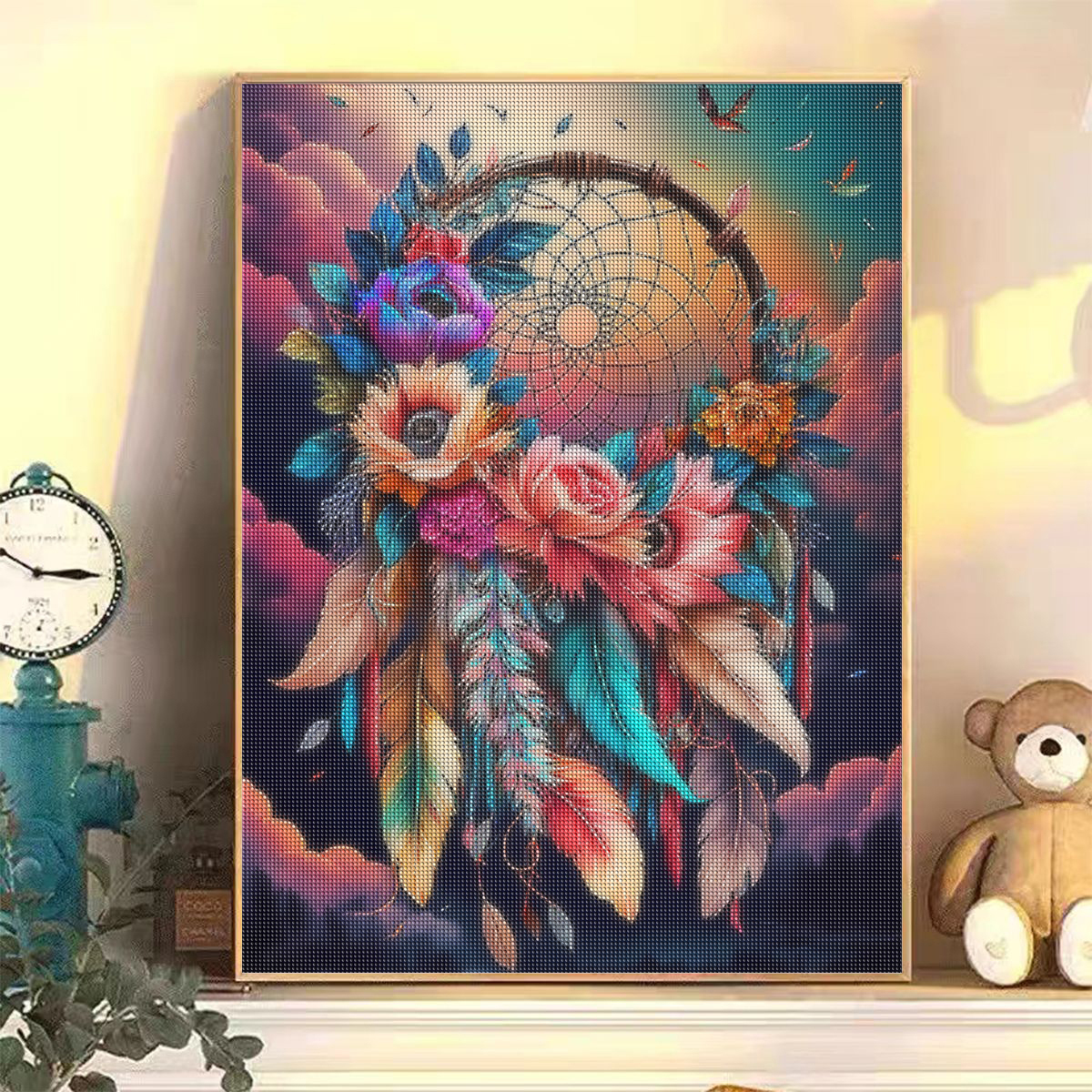 Bezramowy, Diamentowy Obraz Ła – Resin Art Of Rose recenzja i cena