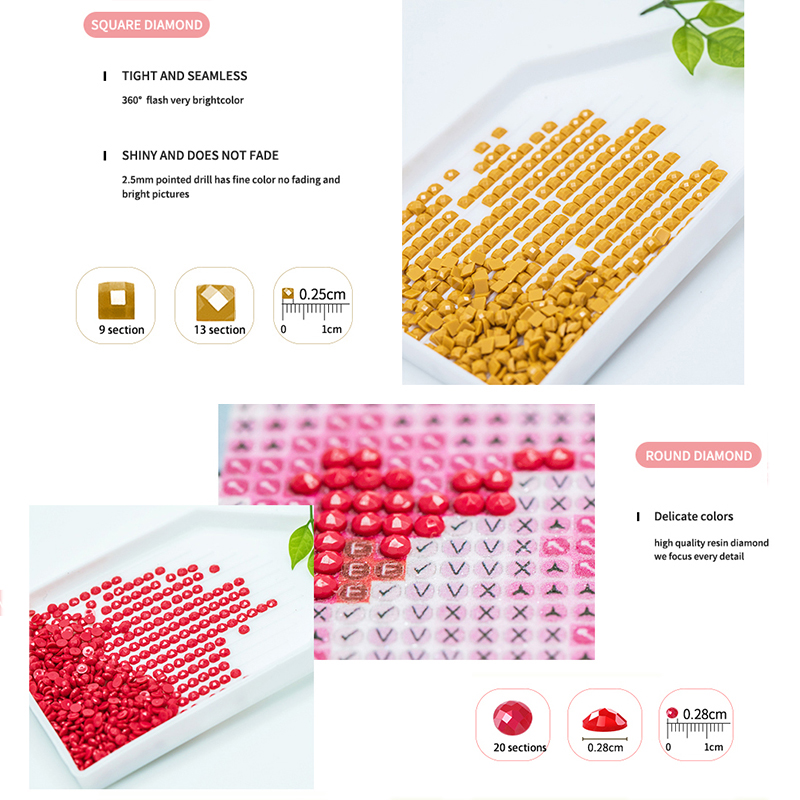 Bezramowy, Diamentowy Obraz Ła – Resin Art Of Rose recenzja i cena
