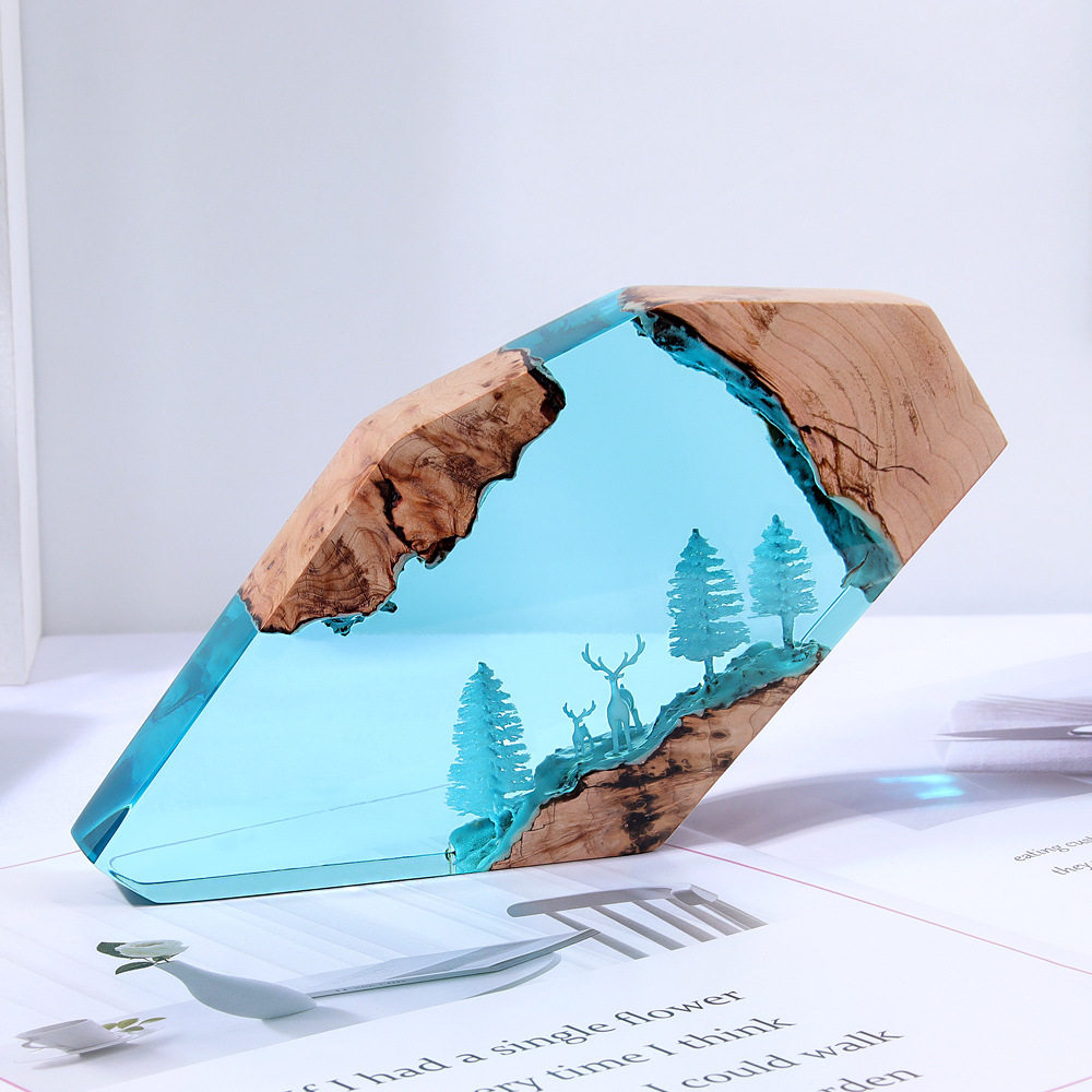 Leśna Wróżka Jeleń Ozdoba na B – Resin Art Craft recenzja i cena