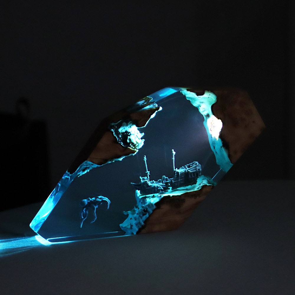 Leśna Wróżka Jeleń Ozdoba na B – Resin Art Craft recenzja i cena